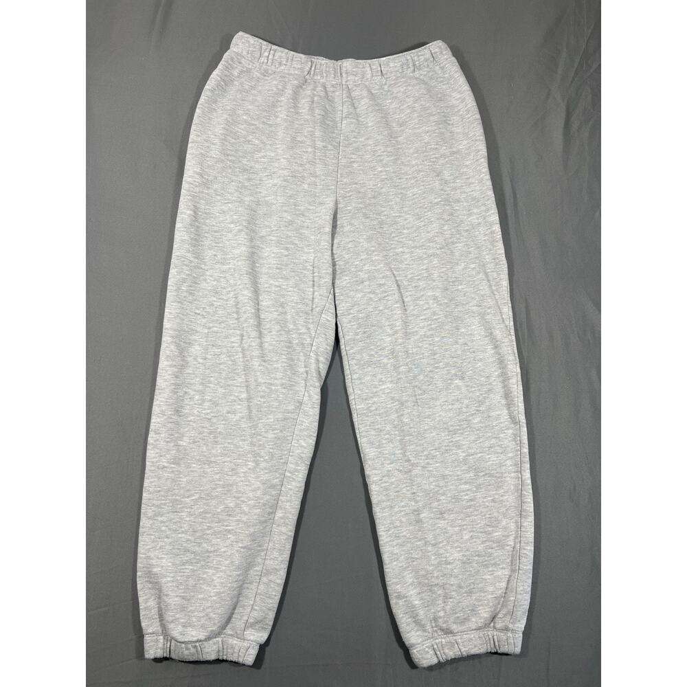 American Eagle Jogger Sweatpants Mens Large Gray Lounge Athletic Casual